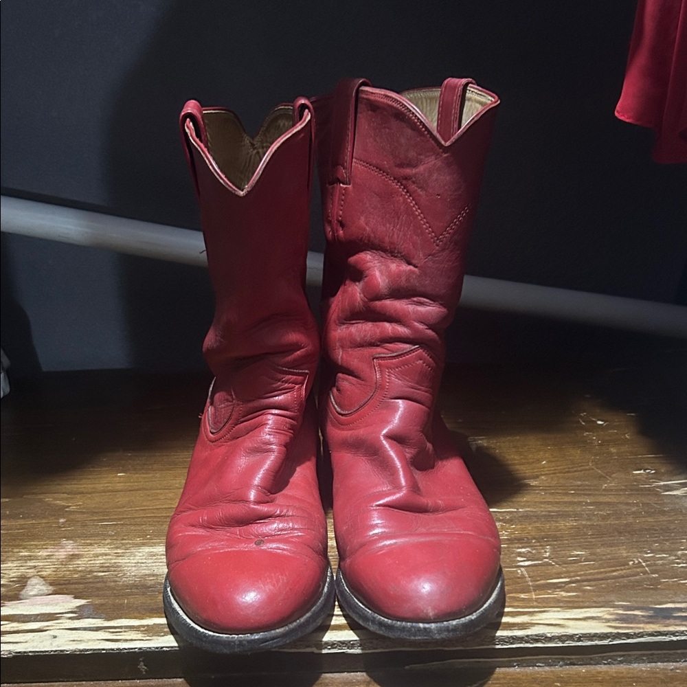 Vintage WomensJustin Boots